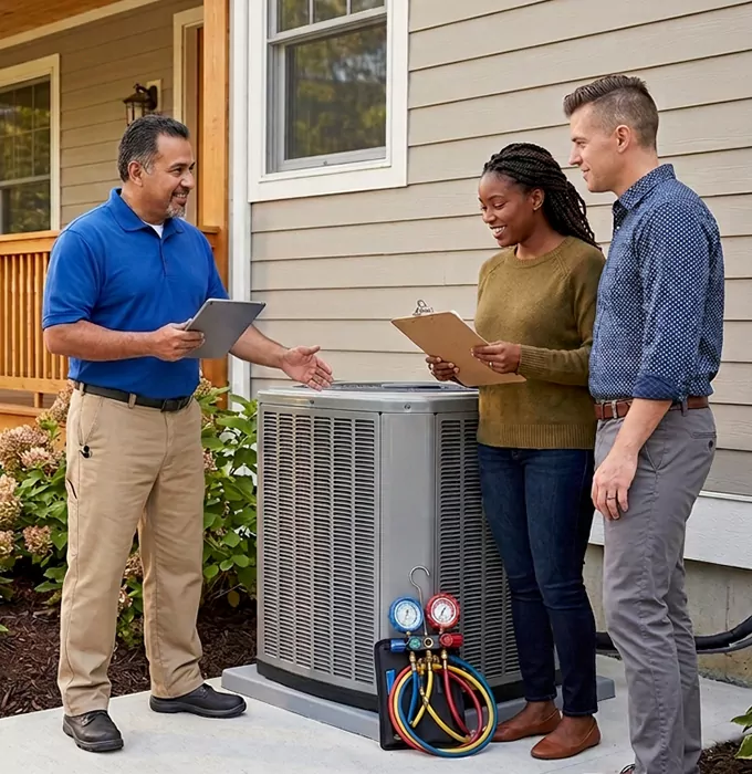 Why Chesapeake, VA Trusts Our HVAC Contractors?