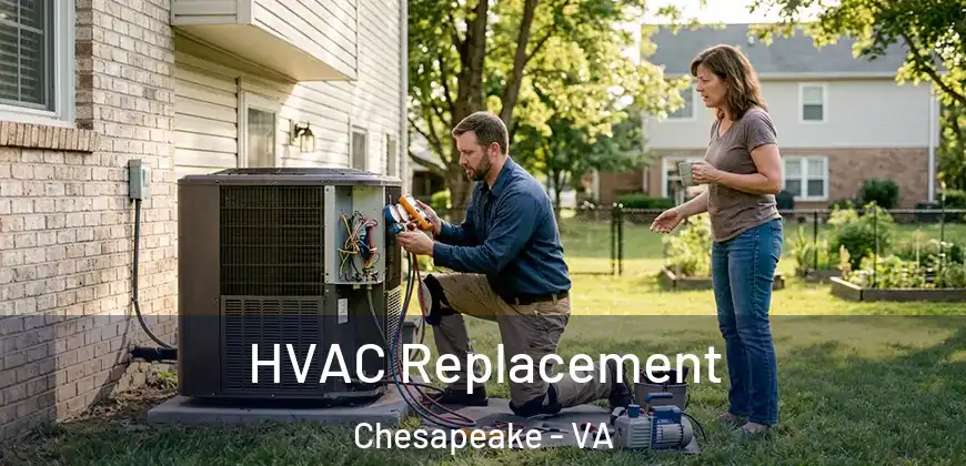 HVAC Replacement Chesapeake - VA