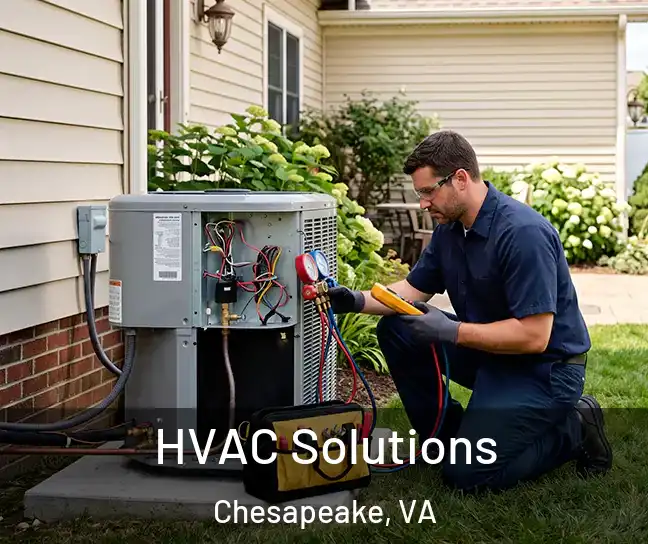  HVAC Solutions Chesapeake, VA
