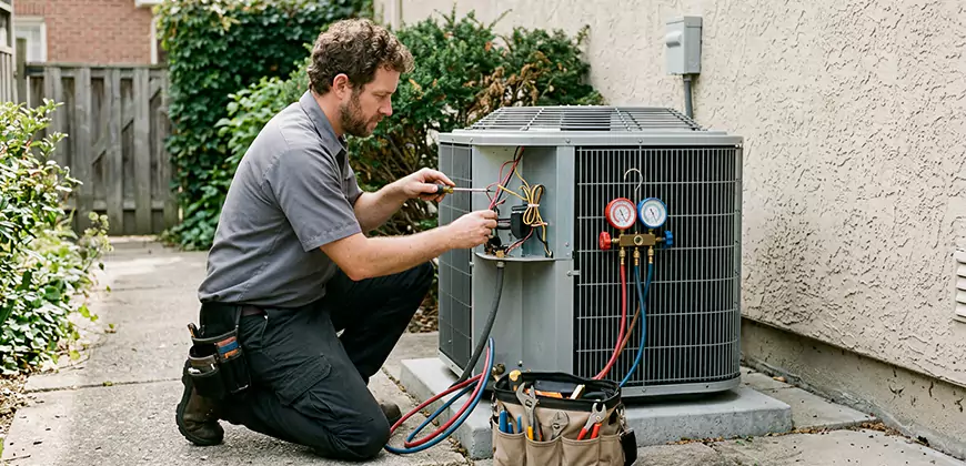AC Maintenance in Chesapeake
