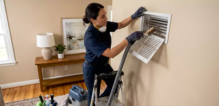 AC Vent Cleaning in Chesapeake