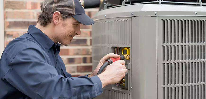 Central Air Conditioner Installation in Chesapeake