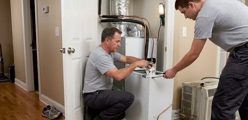 AC Contactor Replacement in Chesapeake