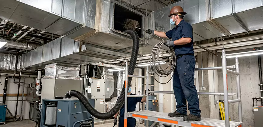 Commercial Ventilation System Cleaning in Chesapeake