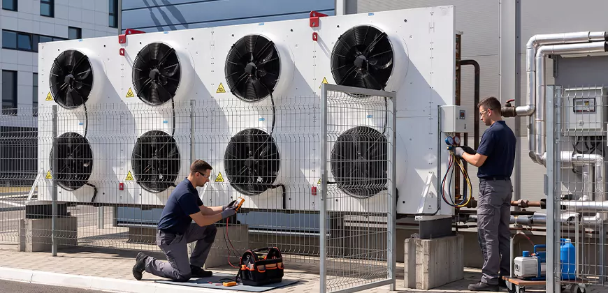 Commercial Chiller and Refrigeration Service in Chesapeake