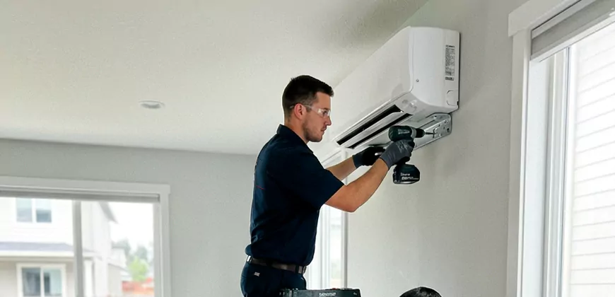Central Air Without Ducts Alternative in Chesapeake