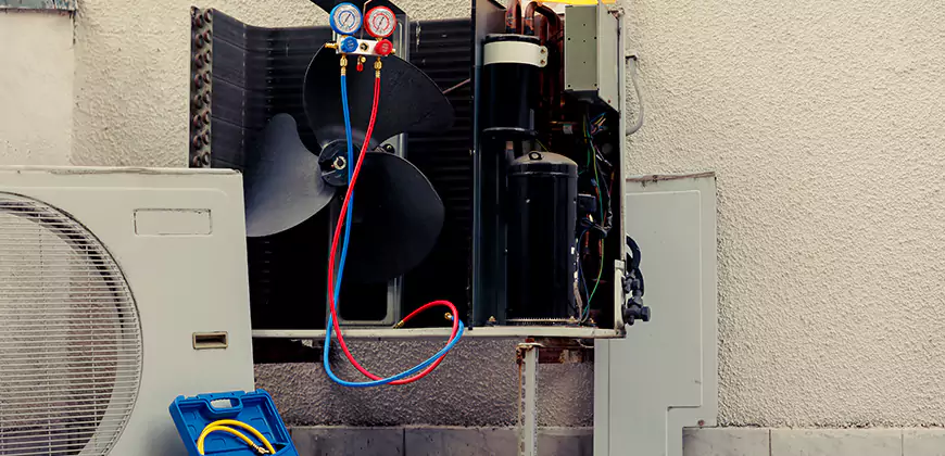 HVAC Thermostat and Control Board Repair in Chesapeake