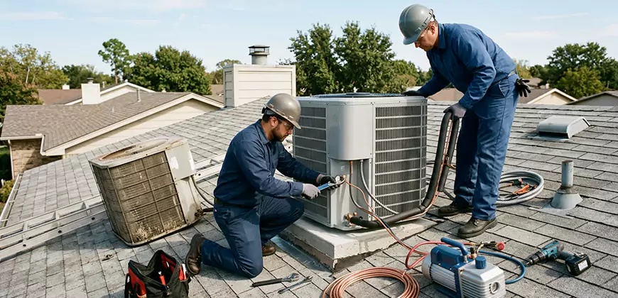 High-Efficiency Condenser Upgrade Service in Chesapeake