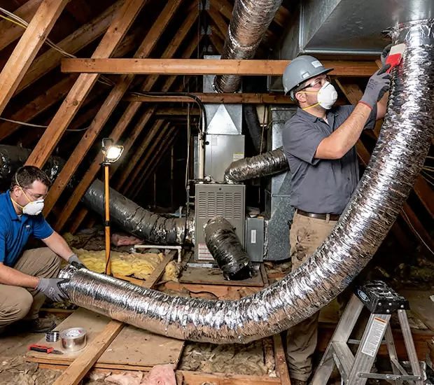 Proven AC Duct Replacement: Your Local Ductwork Renewal Team in Chesapeake, VA