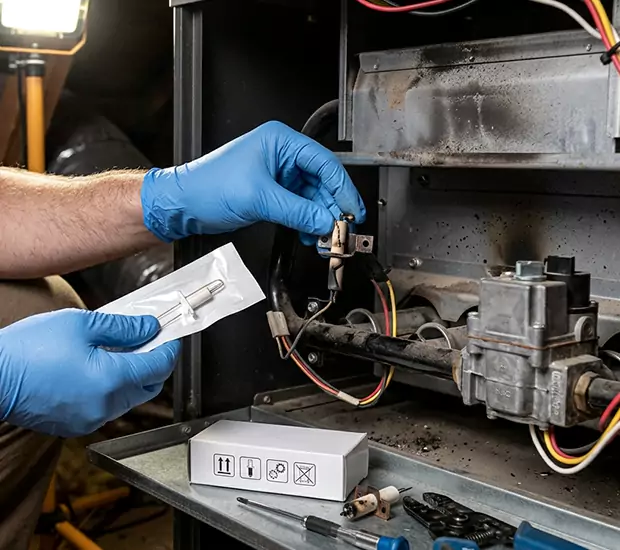 Proven Furnace Ignitor Replacement: Your Local Heating Component Team in Chesapeake, VA