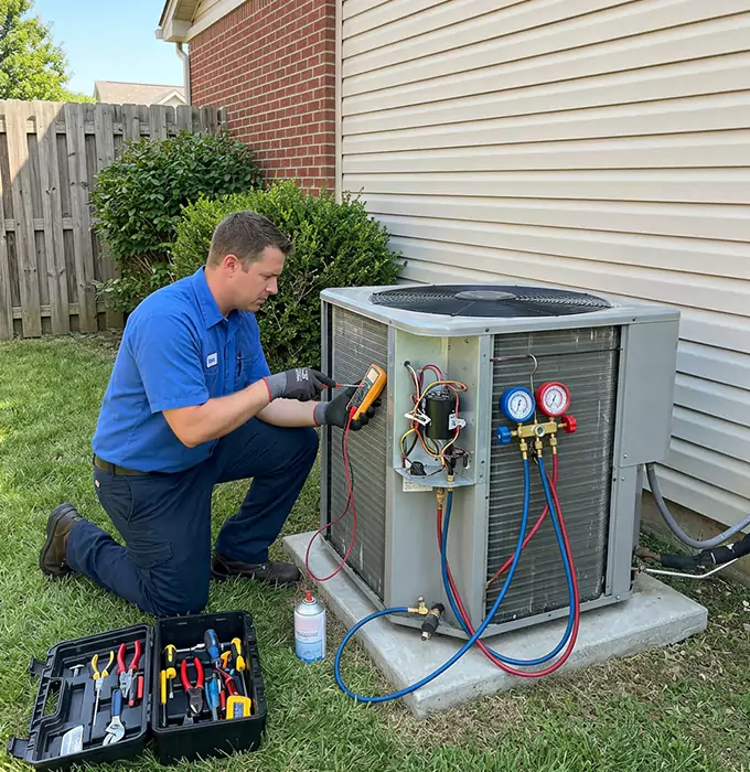 Why Chesapeake, VA Homeowners Trust Chesapeake HVAC Pro With AC Wiring?