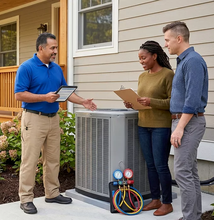 Why Chesapeake, VA Homeowners Choose Chesapeake HVAC Pro for AC Heater Repair?