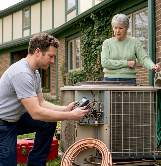 Why Chesapeake, VA Homeowners Choose Chesapeake HVAC Pro for AC Repair?