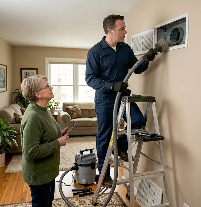 Why Chesapeake, VA Homeowners Choose Chesapeake HVAC Pro for AC Vent Cleaning?