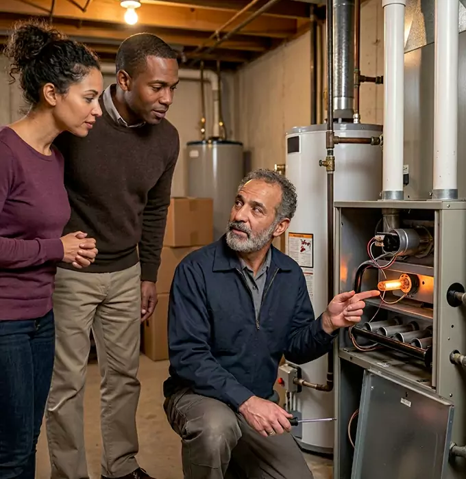 Why Chesapeake Homeowners Choose Chesapeake HVAC Pro for Furnace Ignitor Replacement?