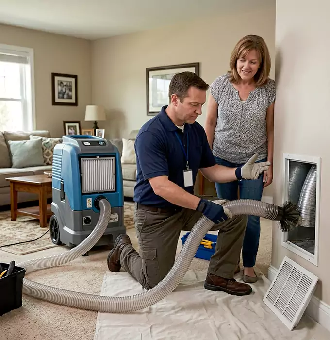 Why Chesapeake, VA Homeowners Choose Chesapeake HVAC Pro for Heating Duct Cleaning?
