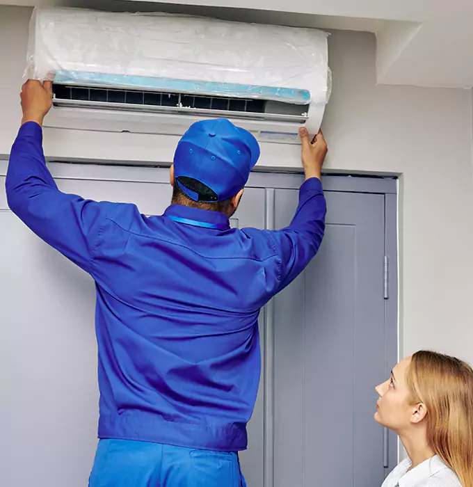 Why Chesapeake, VA Homeowners Choose Chesapeake HVAC Pro for Split Air Conditioner Installation?
